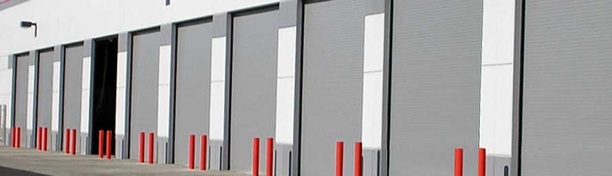 Commercial Garage Doors from Crawford Garage Doors