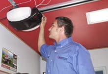 Crawford Garage Doors repairs all types of garage door openers