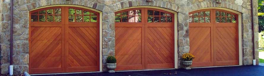 Residential Garage Doors from Crawford Garage Doors