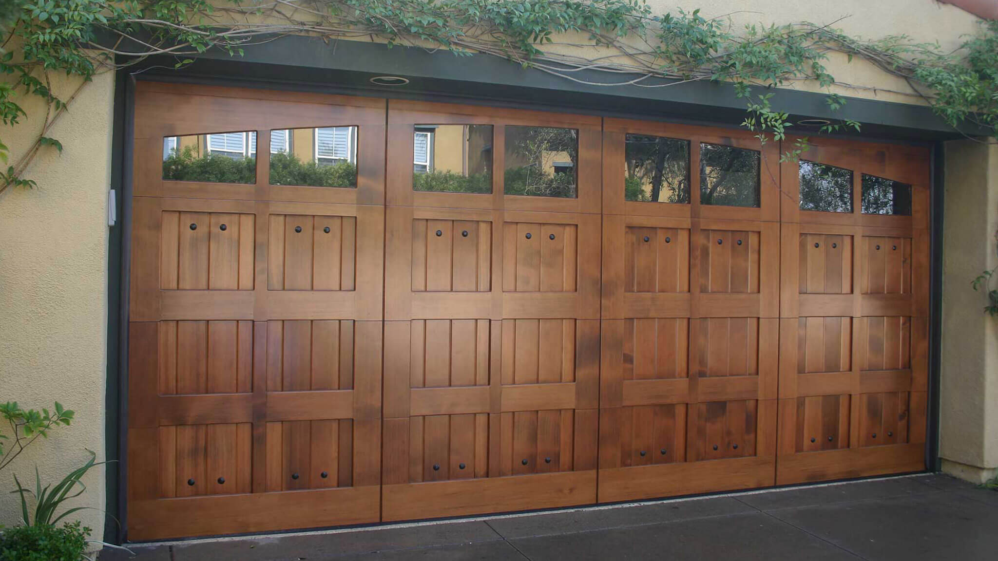 Carriage Style Garage Door