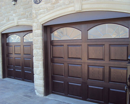 Mahogany Monticello Door