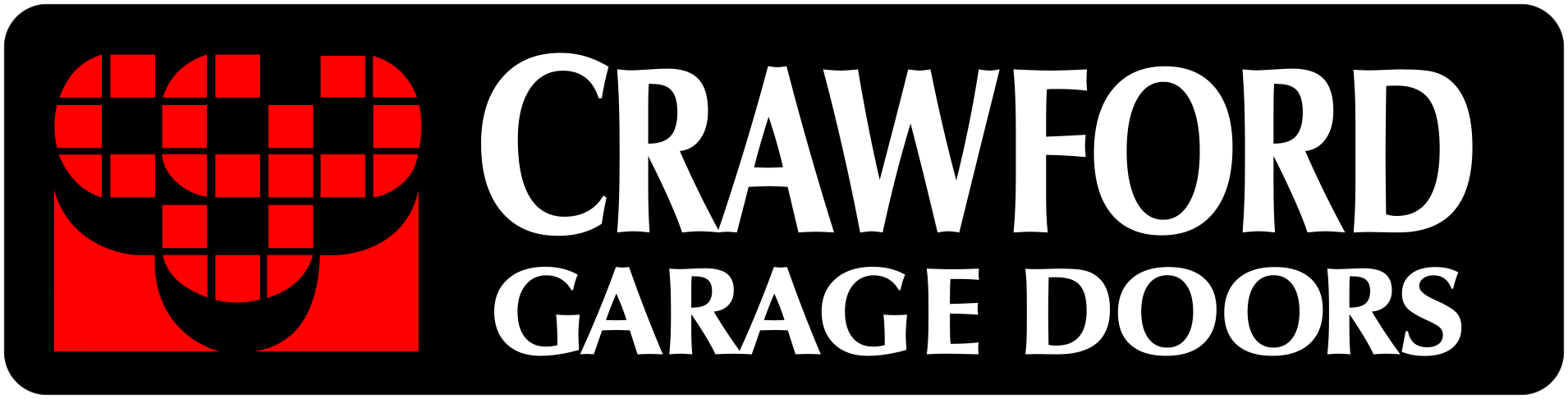 Crawford Garage Doors Logo